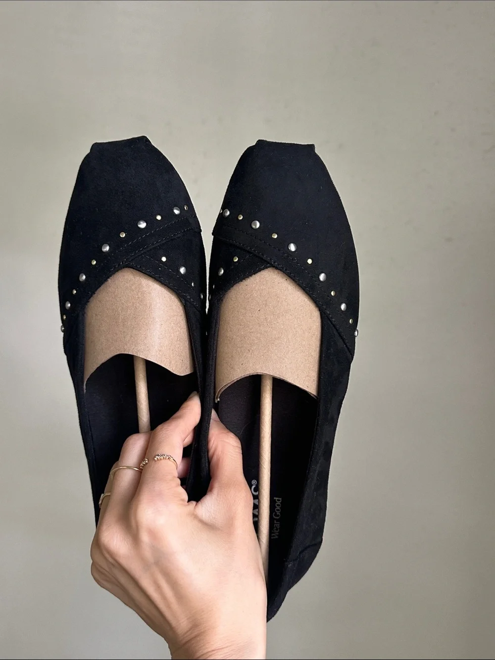 TOMS Alpargata Ballet Flat